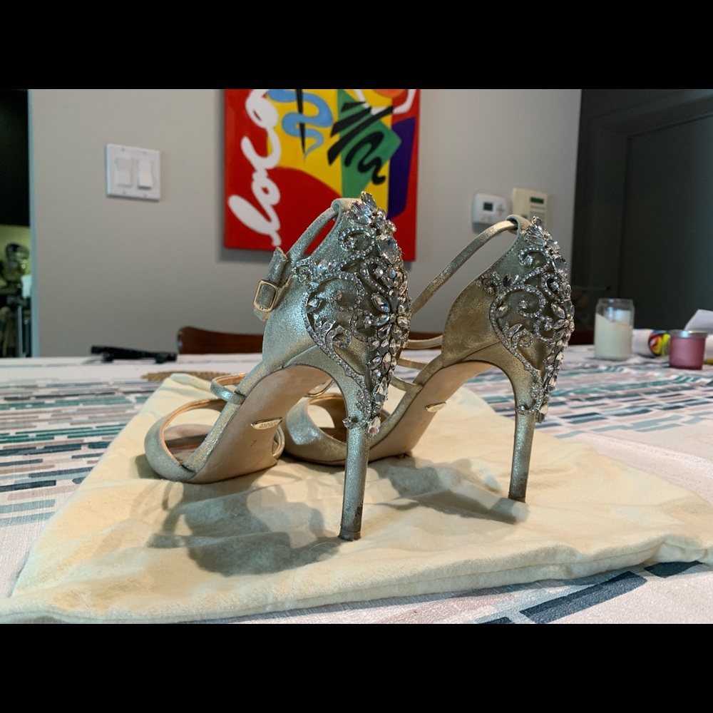 Badgley Mischka Karmen II Sandals - Wedding shoe - Picture 5 of 14